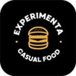 experimenta casual food android application logo